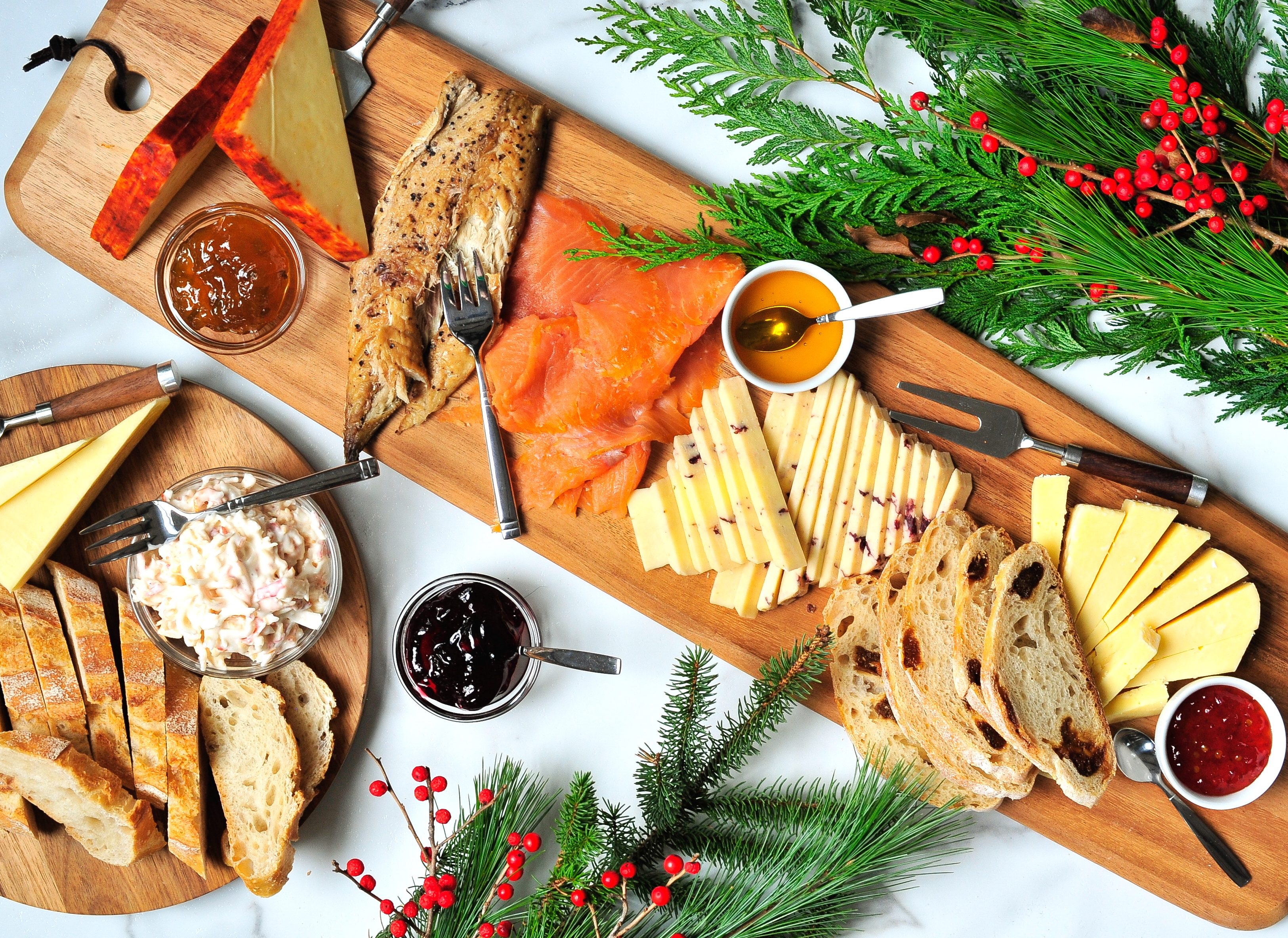 Charcuterie board