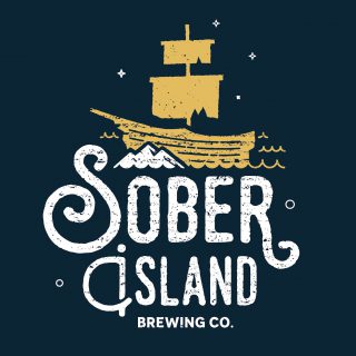 Sober Island Brewing Co. Logo