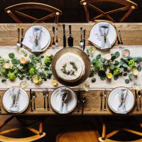 Picture of Dinner Table