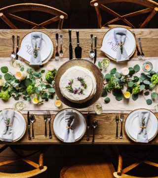 Picture of Dinner Table
