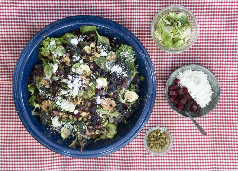 Winter Salad | Taste of Nova Scotia