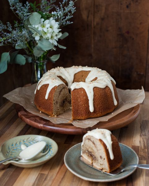 Maple Bundt Cake 