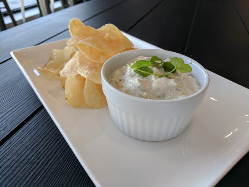 Kitchen Door Artichoke and Asiago Dip