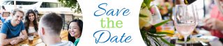 Save the date logo