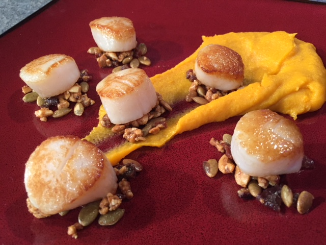 Maple Scallops
