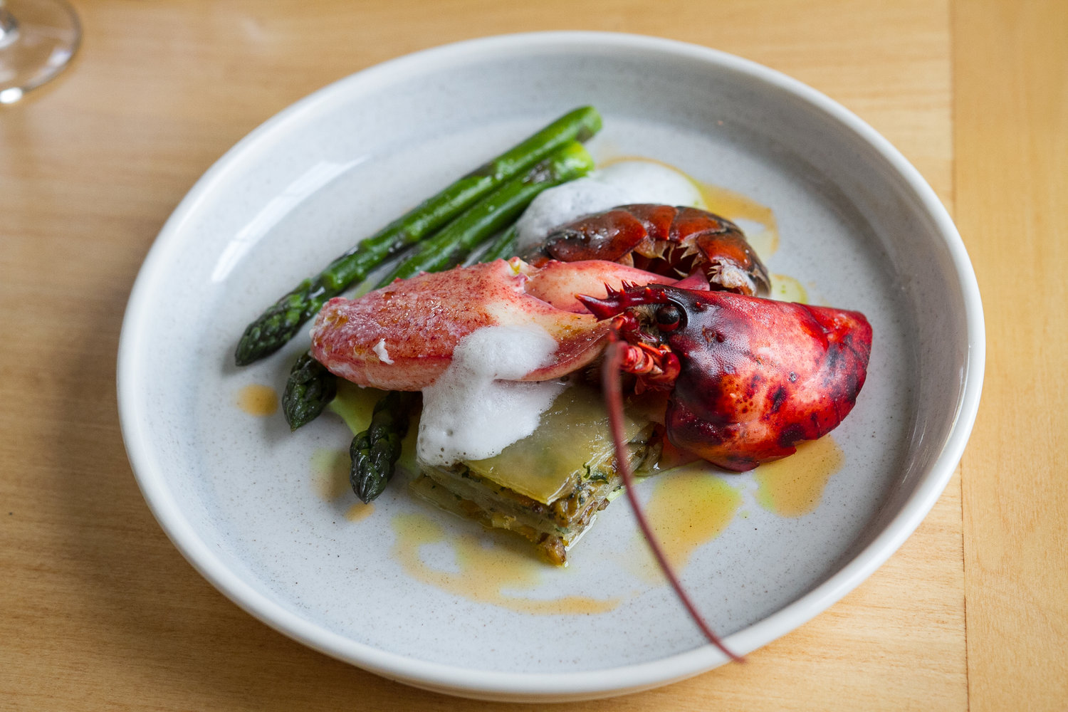 Fleur De Sel Lobster dish Taste of Nova Scotia