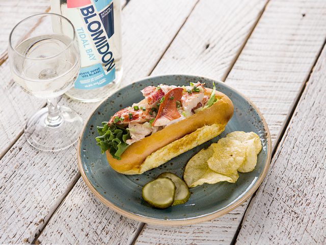 Blomidon Lobster Roll