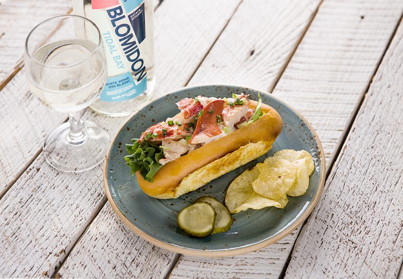 Blomidon Lobster Roll