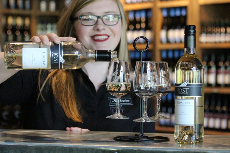 Photo of Jost Vineyards Tasting Bar