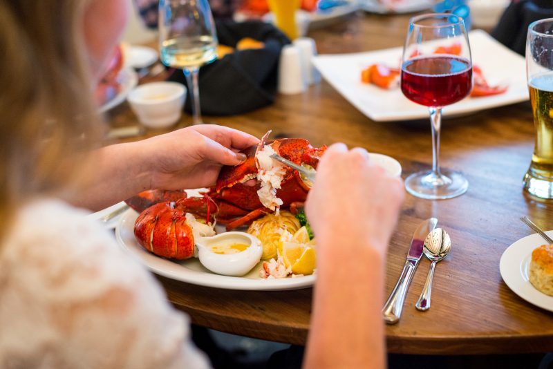 Picture of Lobster Dinner