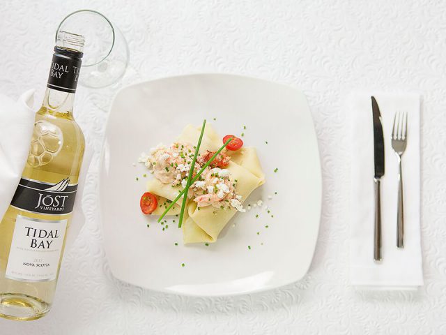 Atlantic Seafood Crepe culinary guide picture