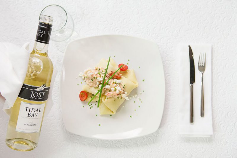 Atlantic Seafood Crepe culinary guide picture