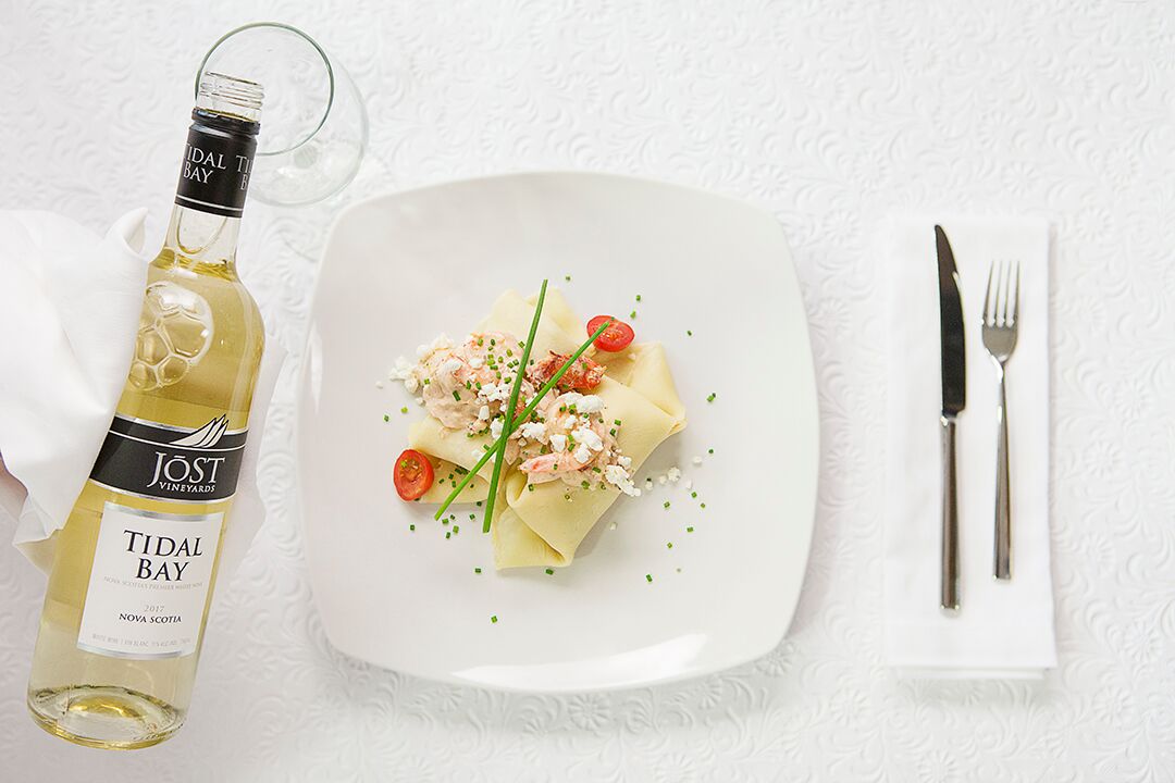 Atlantic Seafood Crepe culinary guide picture