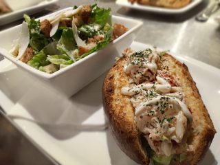 Lobster Roll at Halifax Distilling Company