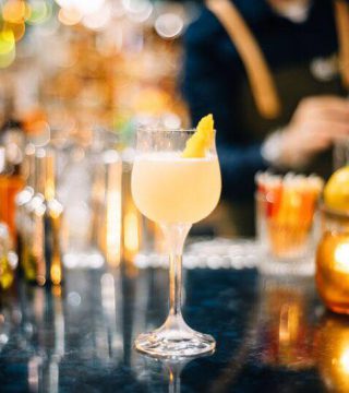 a drink at the watch that ends the night bar