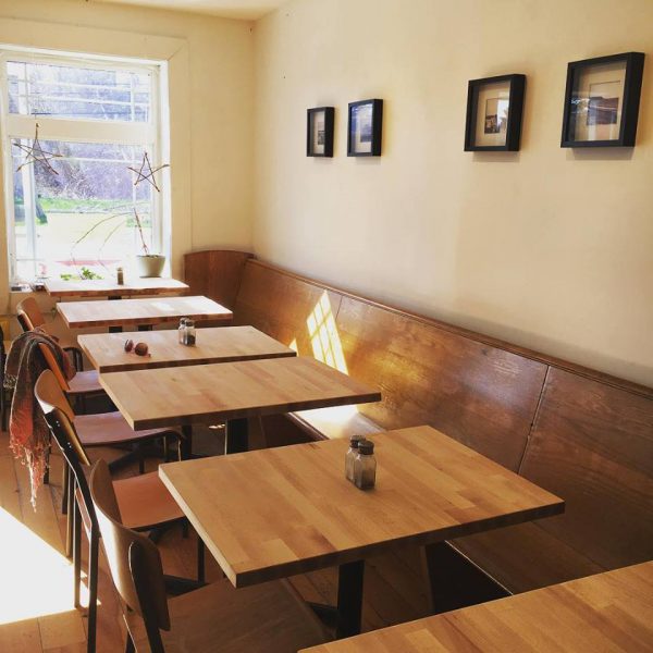 Tables at Rose & Rooster