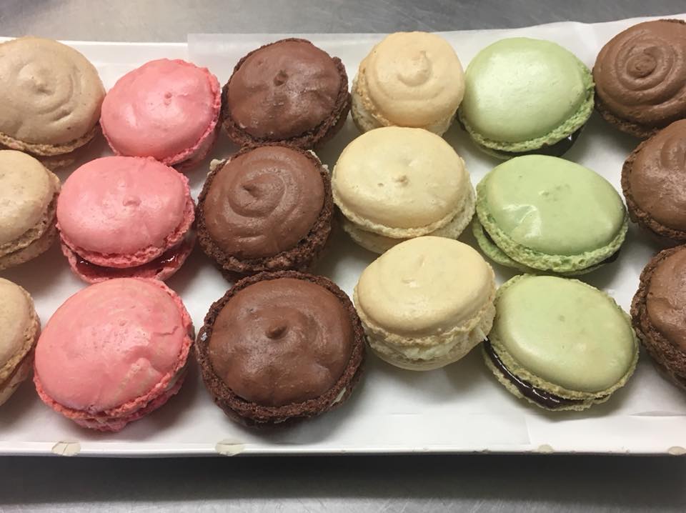 Macaroons from Rose & Rooster