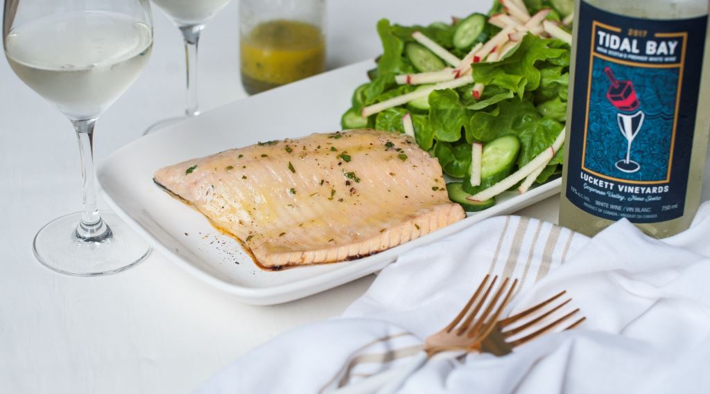 Tidal Bay Marinade &amp; Dressing | Taste of Nova Scotia