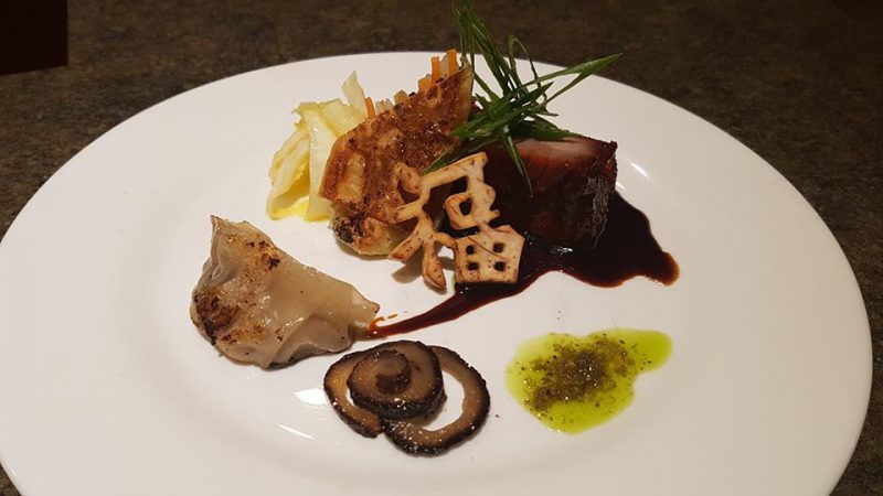 The Orient Chinese Cuisine, octopus, dumpling