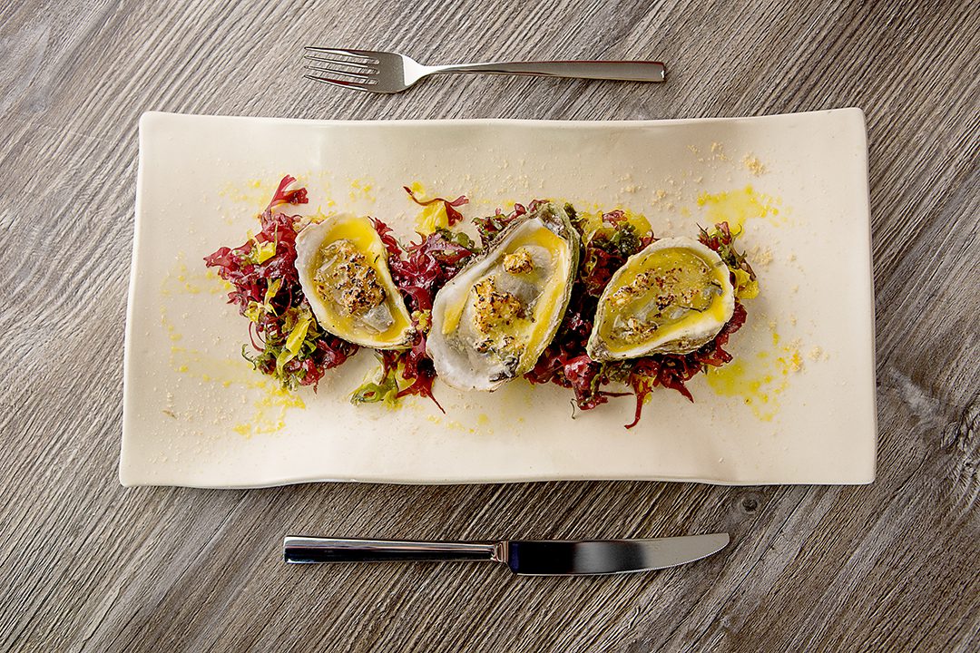 Brûlée Oyster | Taste of Nova Scotia