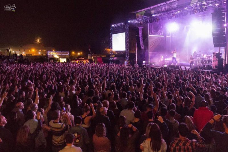 Anderson Paak performing at Halifax Jazz Festival 2017