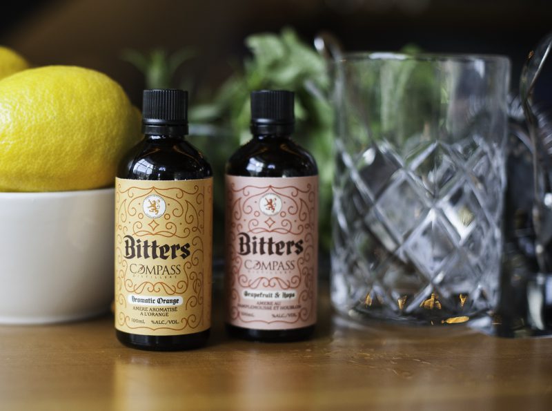 Compass Distillers New Bitter Gin