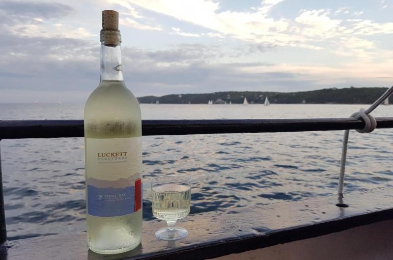 Luckett Vineyards on the water