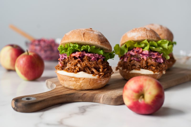 Apple pulled pork sales