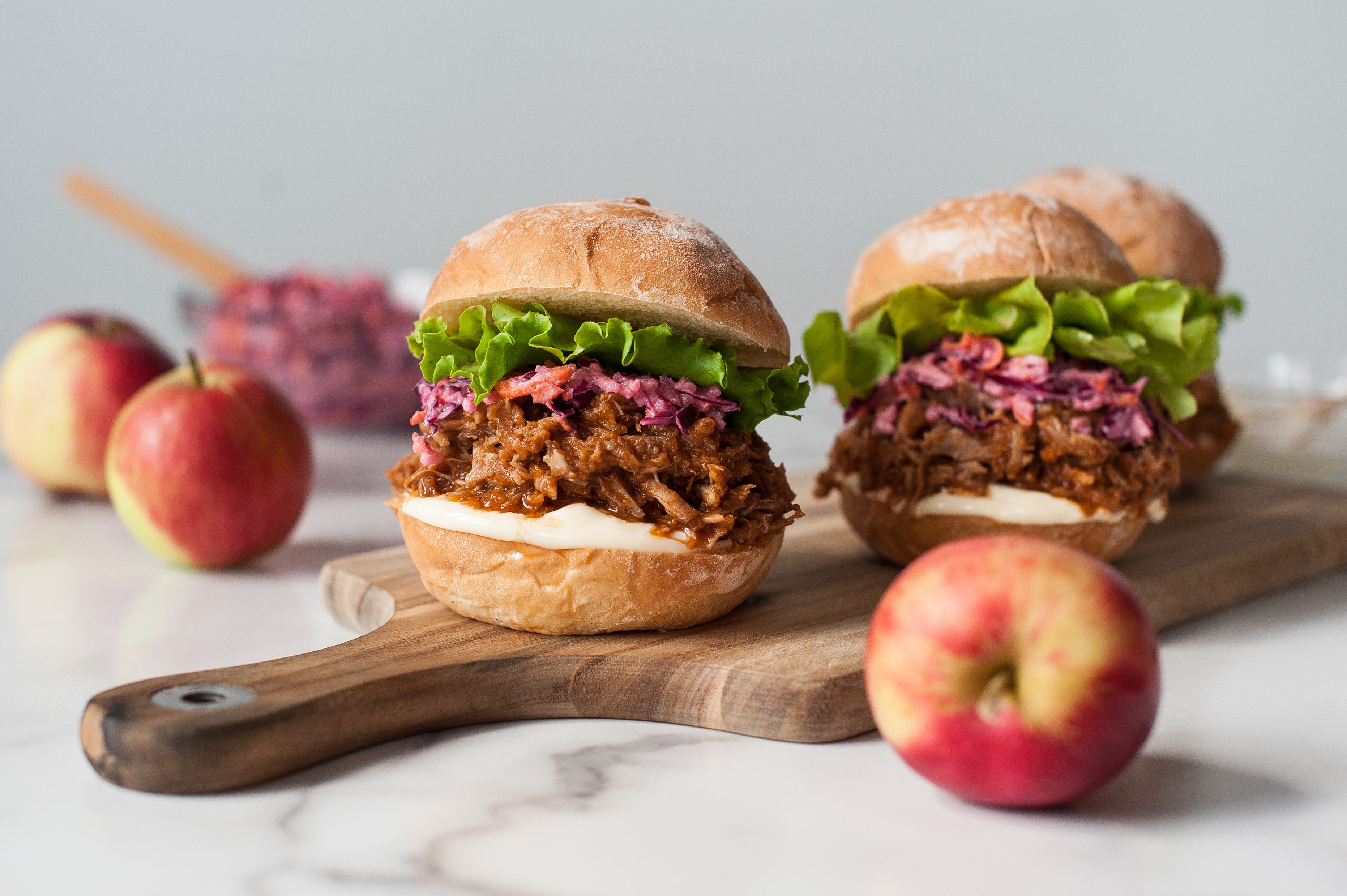 Apple on sale pulled pork