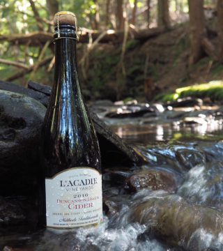 Photo of Duncanson Brook Cider by L'Acadie VIneyards
