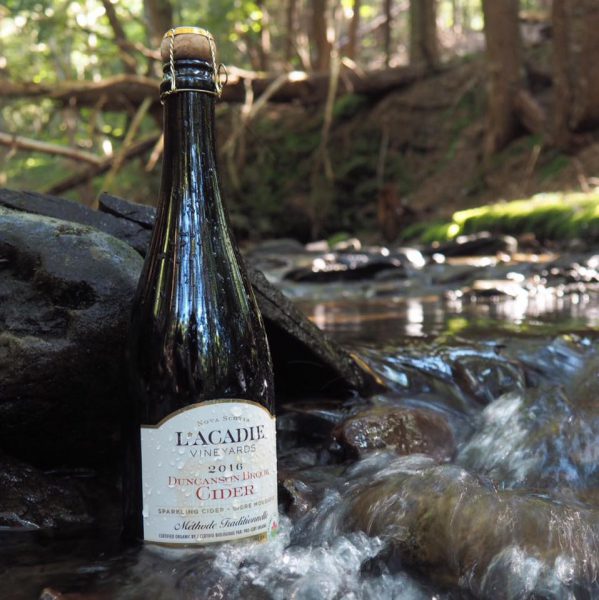 Photo of Duncanson Brook Cider by L'Acadie VIneyards