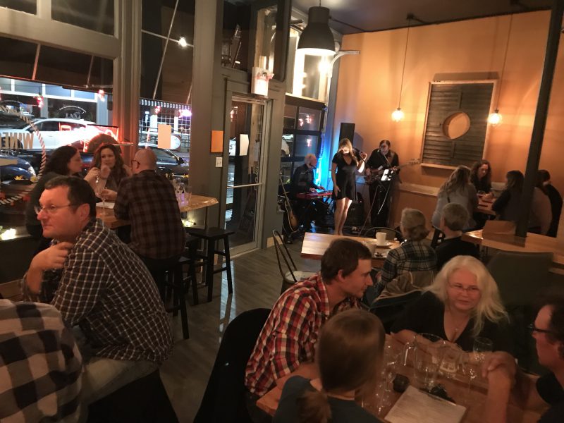 A photo of live music at Winegrunt