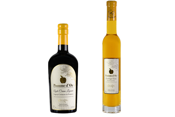 Photo of Pomme D'Or & Apple Cream Liqueur