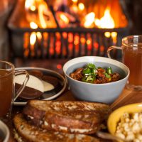 A photo of Nova Scotia comfort foods