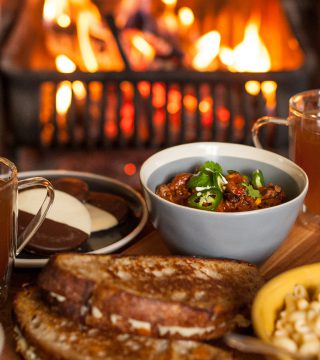 A photo of Nova Scotia comfort foods