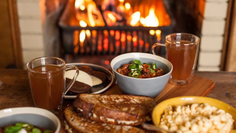 A photo of Nova Scotia comfort foods