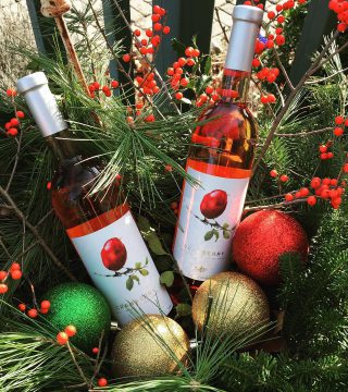 A photo of Petite Riviere Cranberry Wine