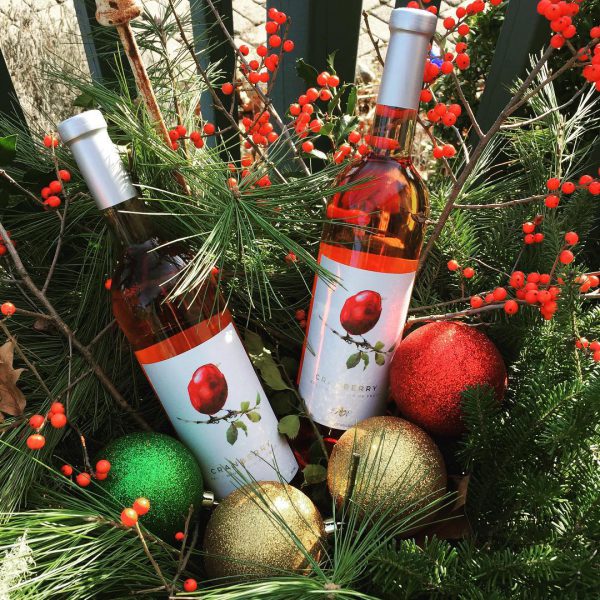 A photo of Petite Riviere Cranberry Wine