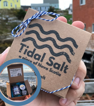 Photo of Tidal Salt Ceilidh Gift Box