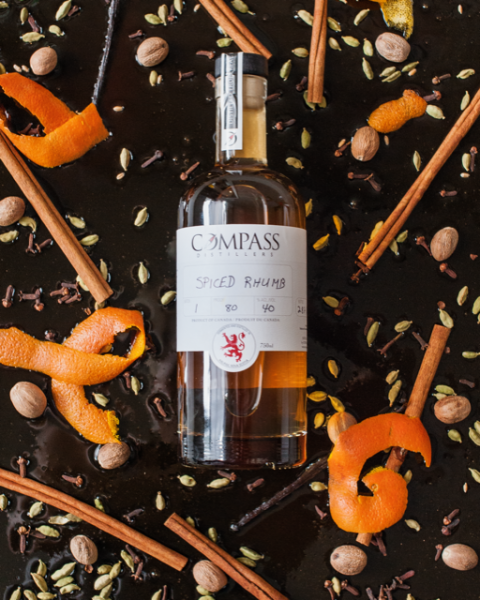 Photo of Compass Distillers Spiced Rhumb