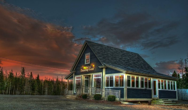 Photo of the front of Dancing Goat Cafe & Bakery