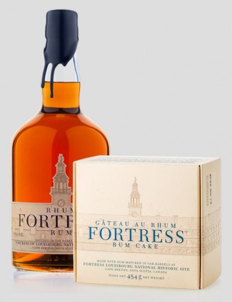 Photo of Fortress Rum and Rum Cake