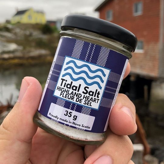 Photo of Fleur de Sel by Tidal Salt