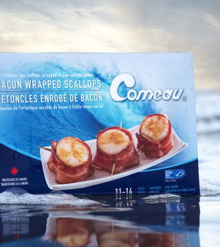 Photo of Comeau's Sea Foods Bacon Wrapped Scallops