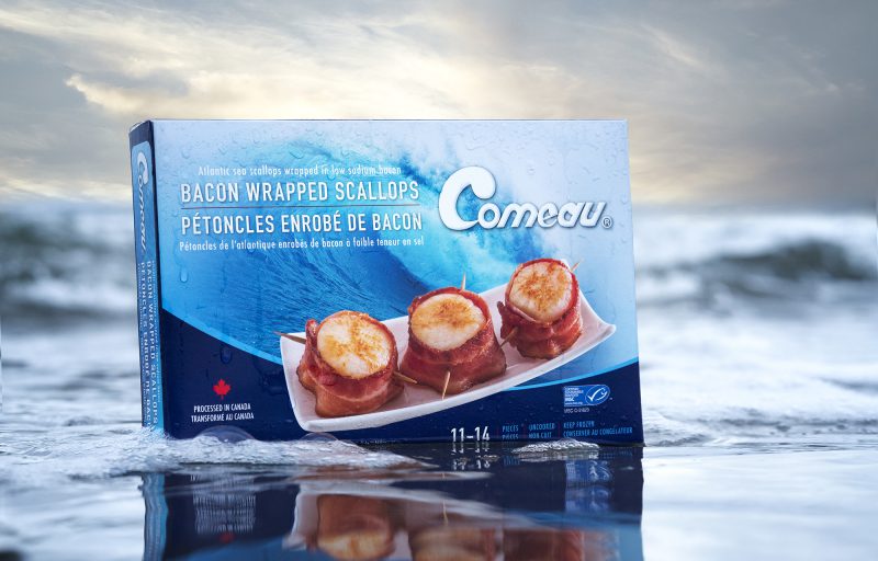 Photo of Comeau's Sea Foods Bacon Wrapped Scallops