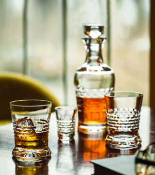 seafarers rum glass