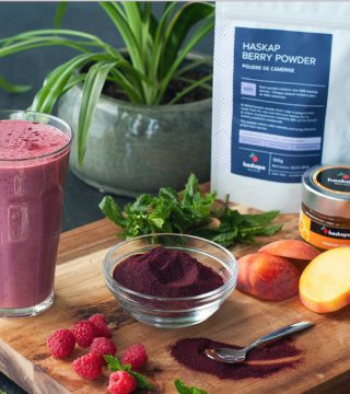 Photo of Haskapa Berry Powder
