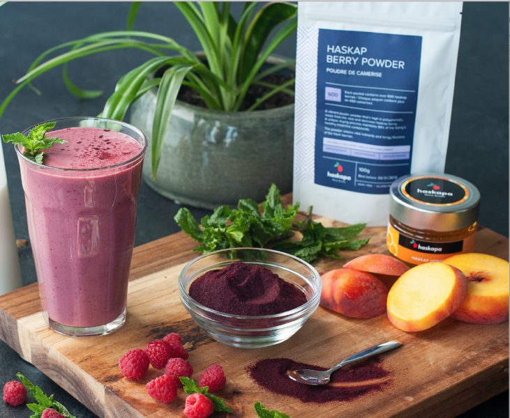 Photo of Haskapa Berry Powder