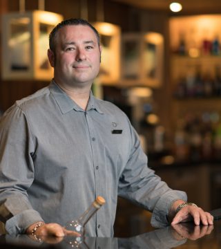 Photo of Brian Unsworth, server at Harbour City Bar & Grill
