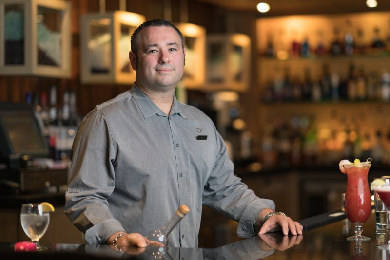 Photo of Brian Unsworth, server at Harbour City Bar & Grill